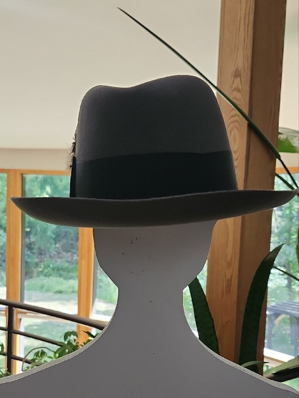 ✨ Stetson Temple Fur Felt Fedora - Royal Deluxe Collection - Picture 4 of 13